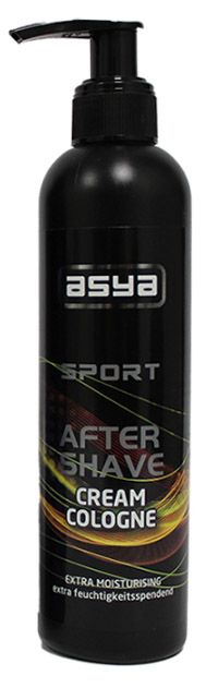 Asya After Shave Balsam Cream SPORT belebt und regeneriert die Haut nach der Rasur 250 ml