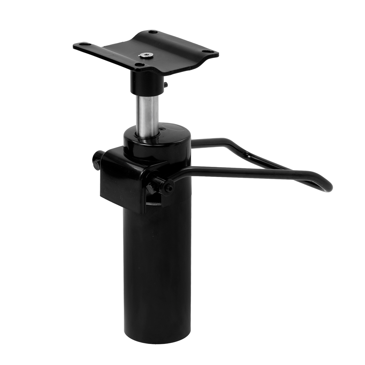 Hydraulikzylinder D-04 schwarz – Friseurstuhl Antrieb