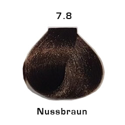 Morfose 10 Creme Haarfarbe Farbton 7.8 Nussbraun