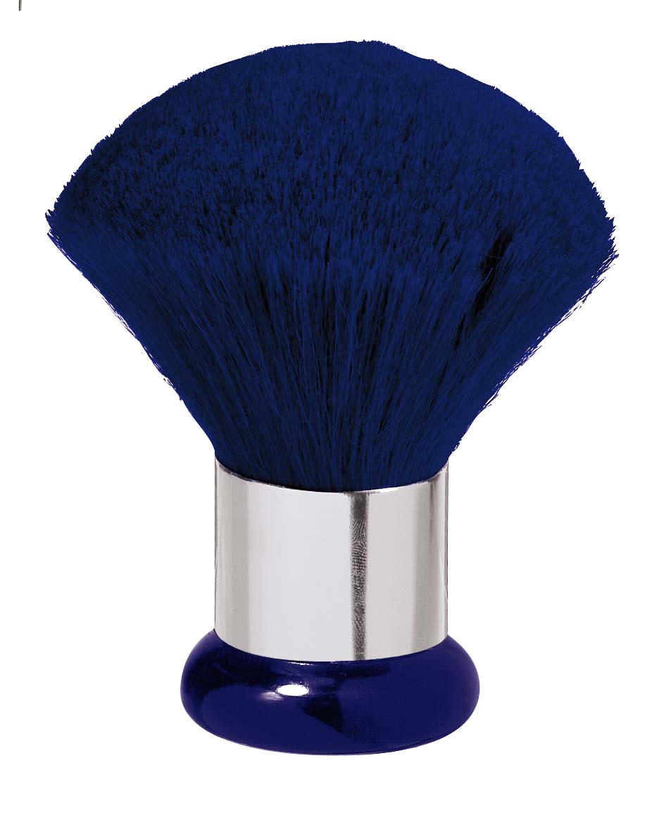 Nackenwedel Jumbo Silberring Blau Friseur 01