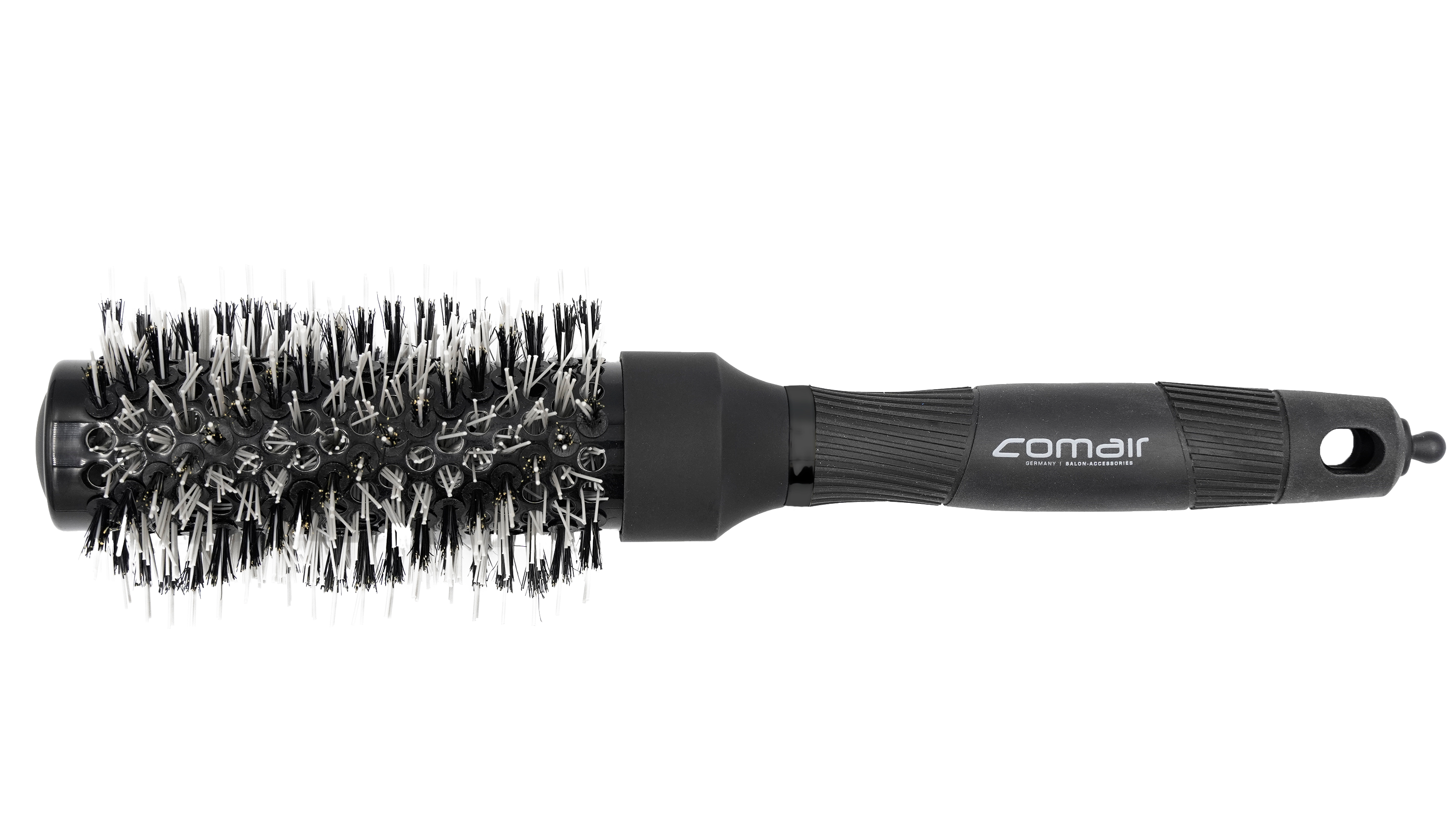 Rundbuerste Twist Nylon 32 51Mm Schwarz Friseur