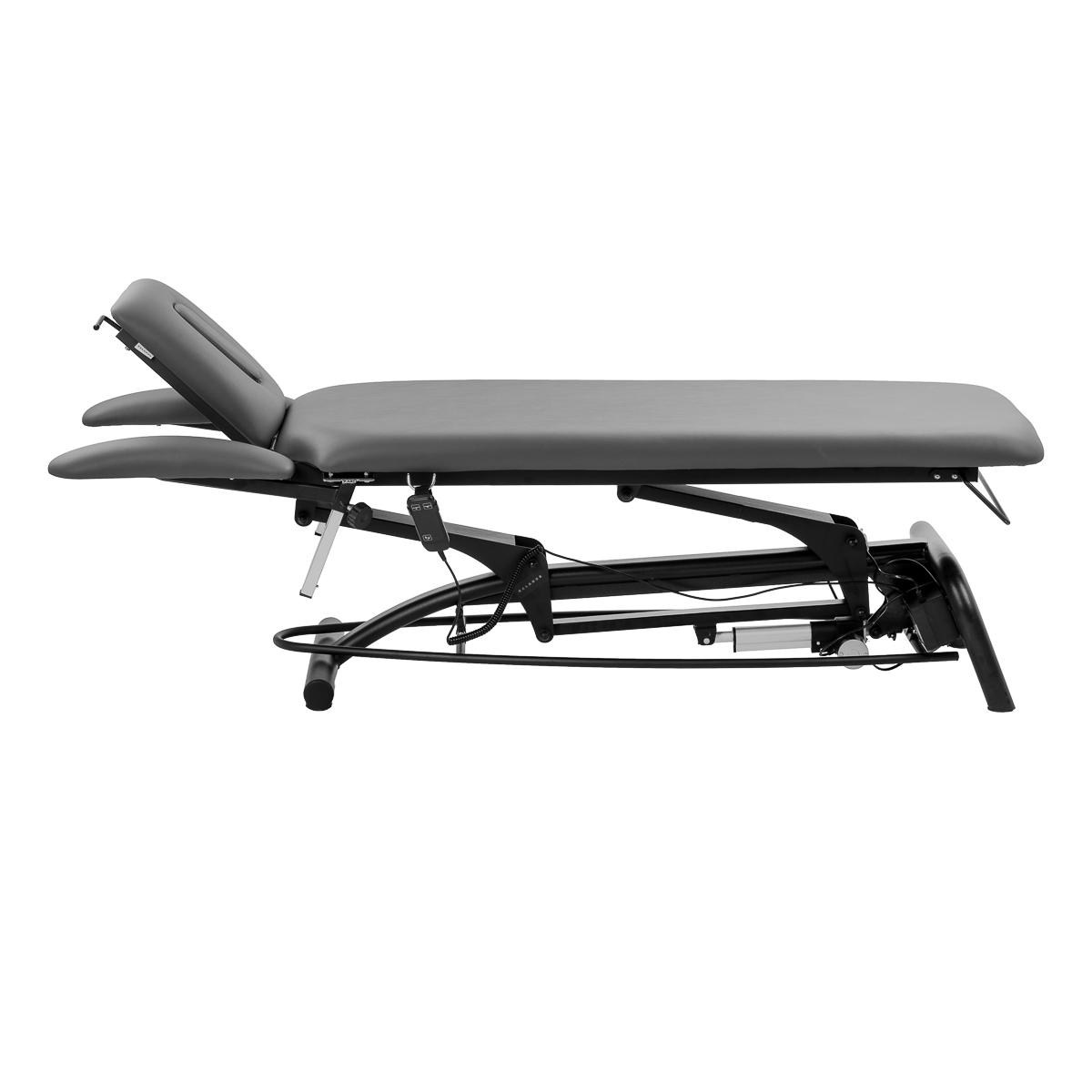 Elektrische Massageliege Balance Novus 4 grau – Physiotherapie