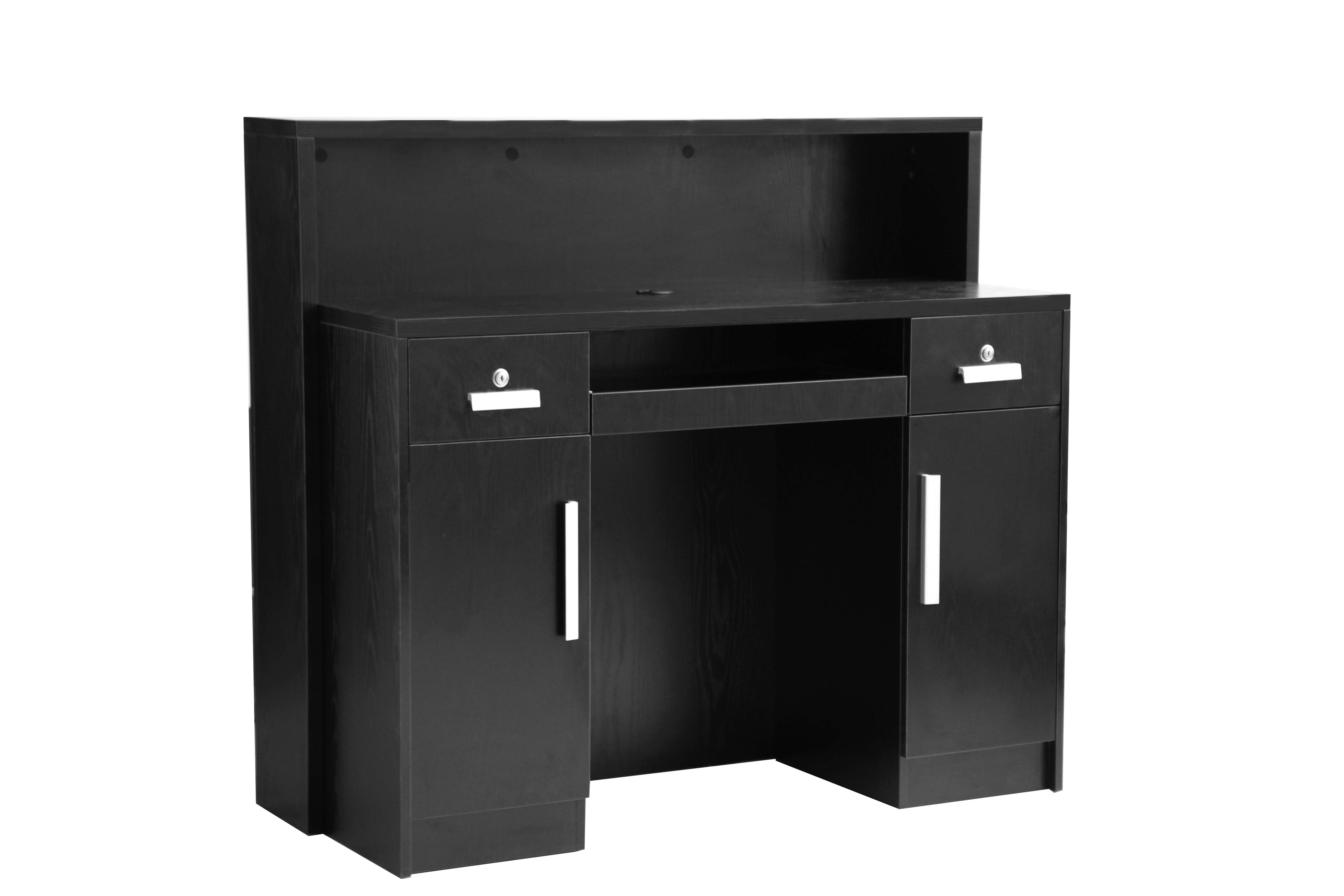 Bedienplatz Swiss Schwarz Empfang Salon