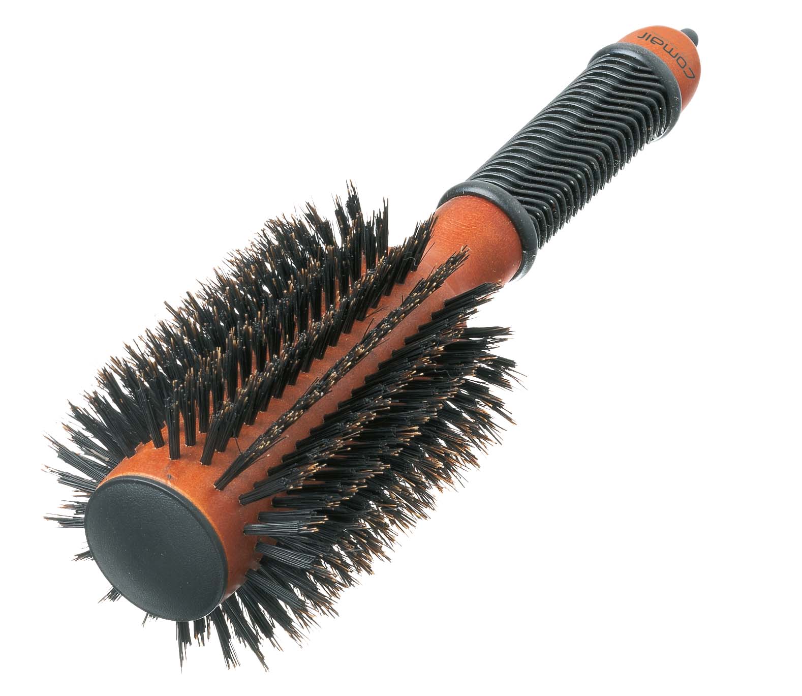 Rundbuerste Pins Wildschweinb 7 6X7 6Cm Friseur