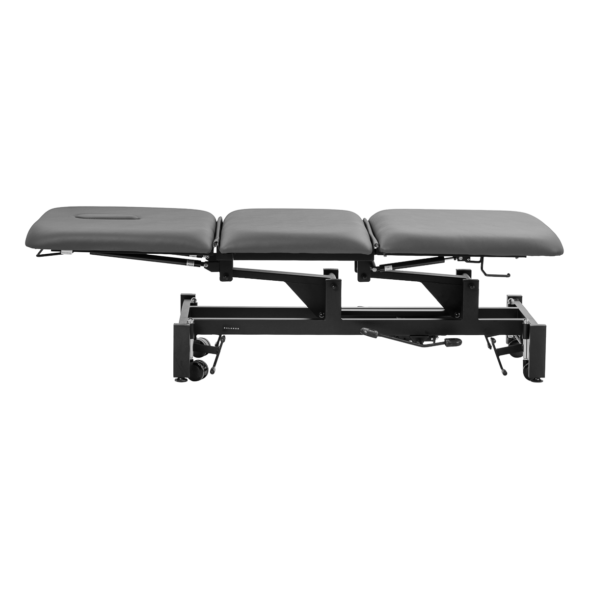 Hydraulische Massageliege Balance Solidum 3 grau Physiotherapie