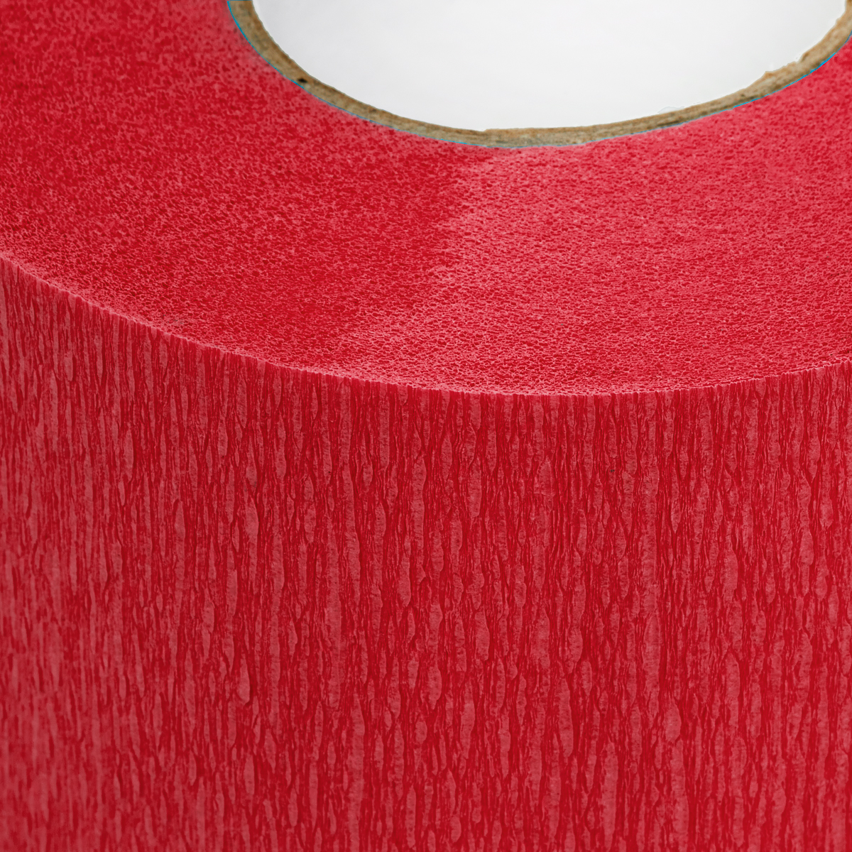 Friseur-Papierkragen 5er Pack rot – Einweg