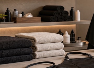 Barber Schürzen & Umhänge