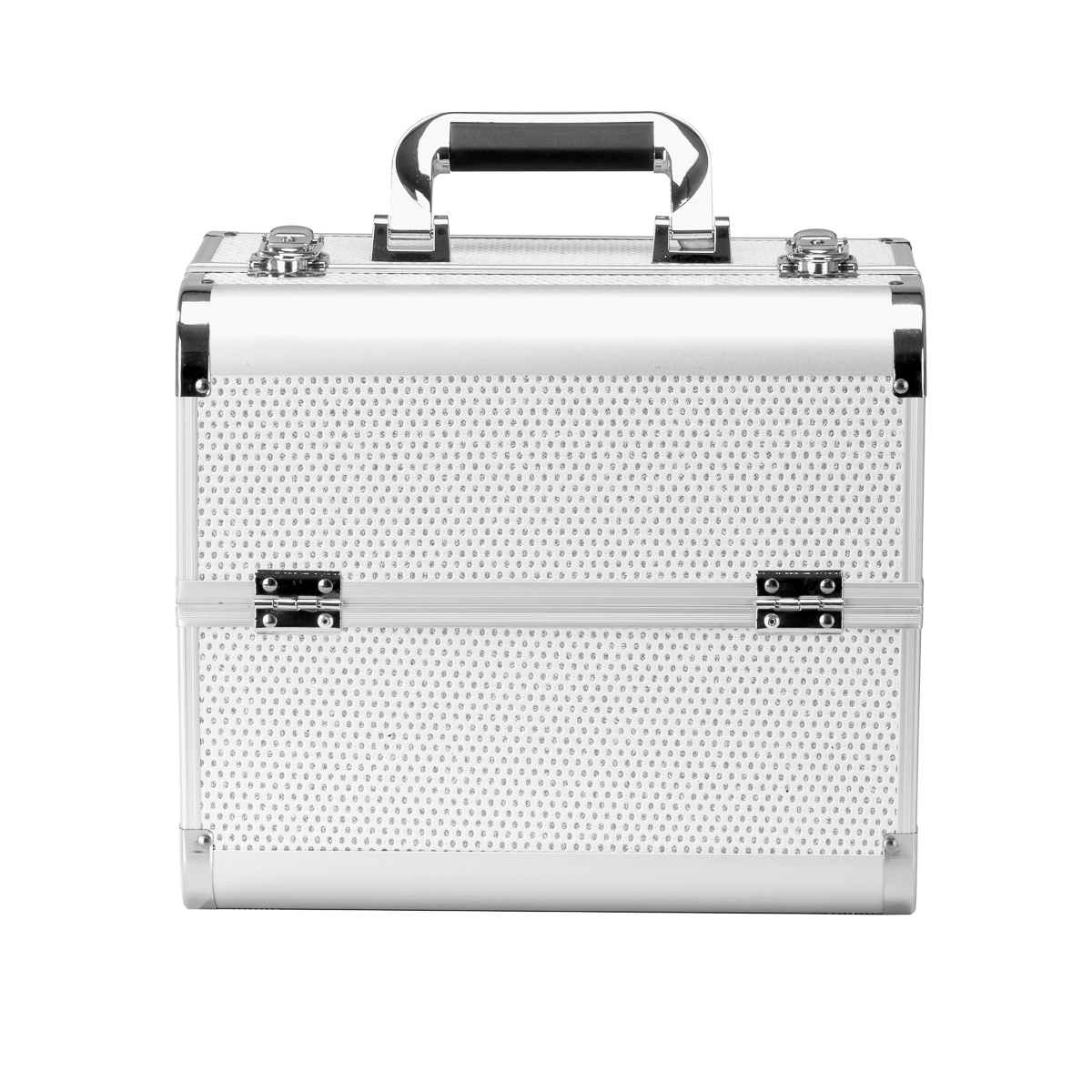 Kosmetik-Koffer silber 44 - Profi Organizer