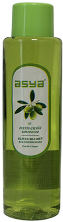 Asya Cologne Oliven Blumen Duft Kölnisch Wasser 400 ml