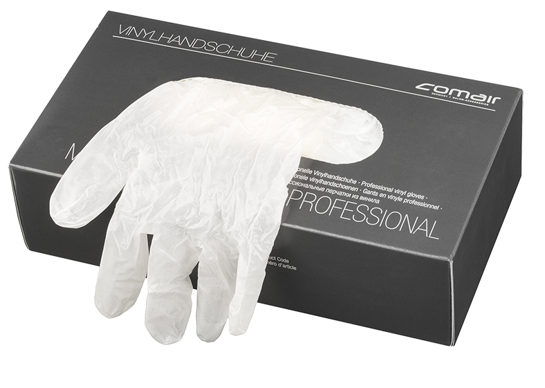 Vinylhandschuhe Mittel Salon 01