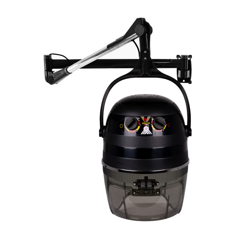 Gabbiano Trockenhaube 1600A Schwarz 950W – Temperaturregelung