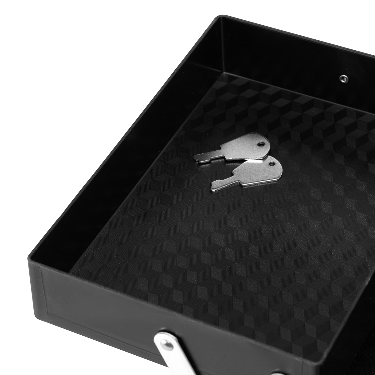 Kosmetikkoffer silber 40 – Professionelle Aufbewahrung