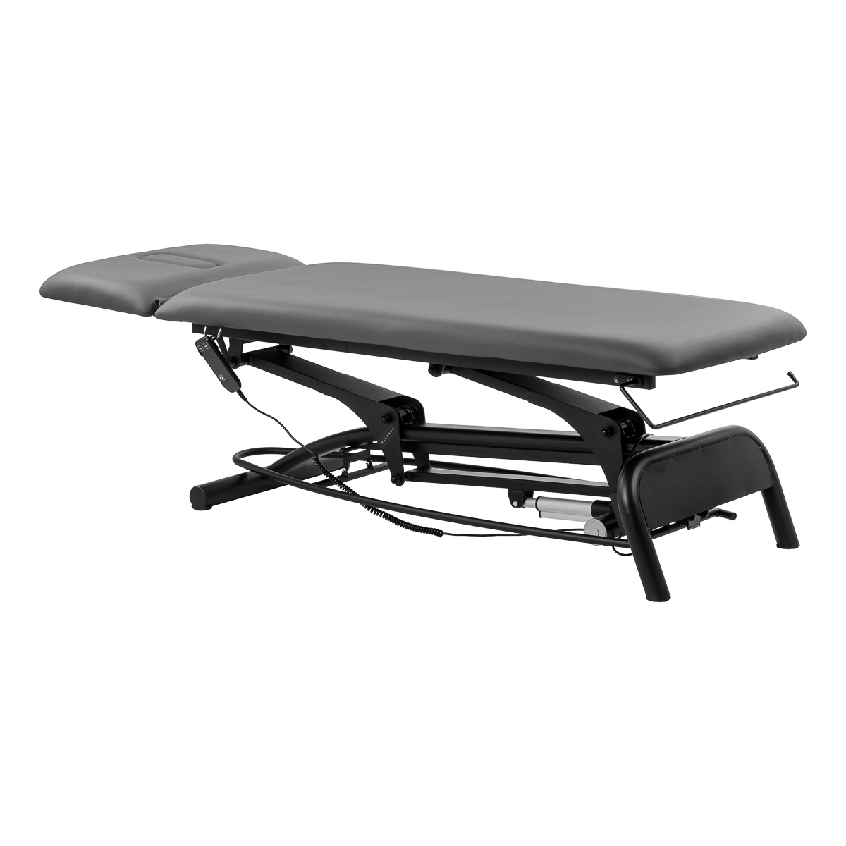 Elektrische Massageliege Balance Novus 4 grau – Physiotherapie