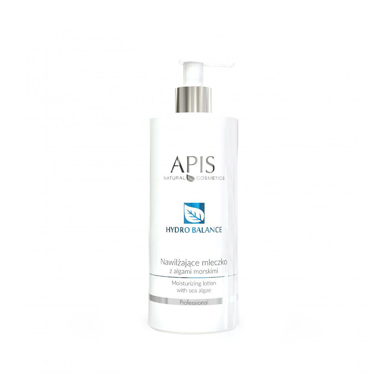 APIS Hydro Balance Feuchtigkeitslotion mit Meeresalgen 500ml - Intensiv Hydration für trockene Haut