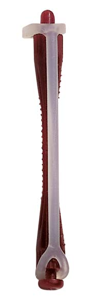 Kaltwellwickler Wkl Mitrundgummi 4Mm Rot Salon
