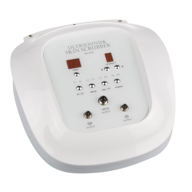 ProSkin Dual Kavitationspeeling Ultraschall Gesichtsbehandlungsgerät 2in1