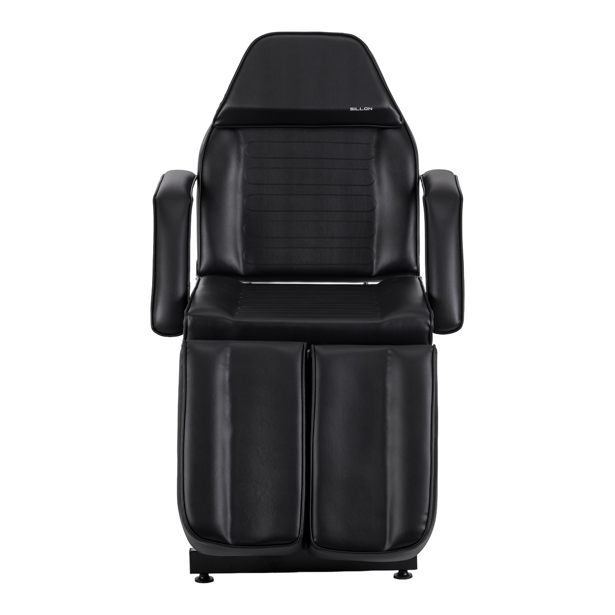 Sillon 210 Hydraulische Kosmetikliege Pediküre schwarz