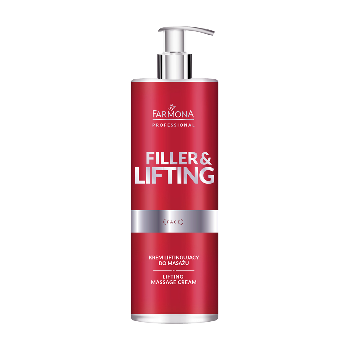 Farmona Filler & Lifting Massagecreme 280ml - Intensiv Hautstraffung & Anti-Falten Gesichtspflege