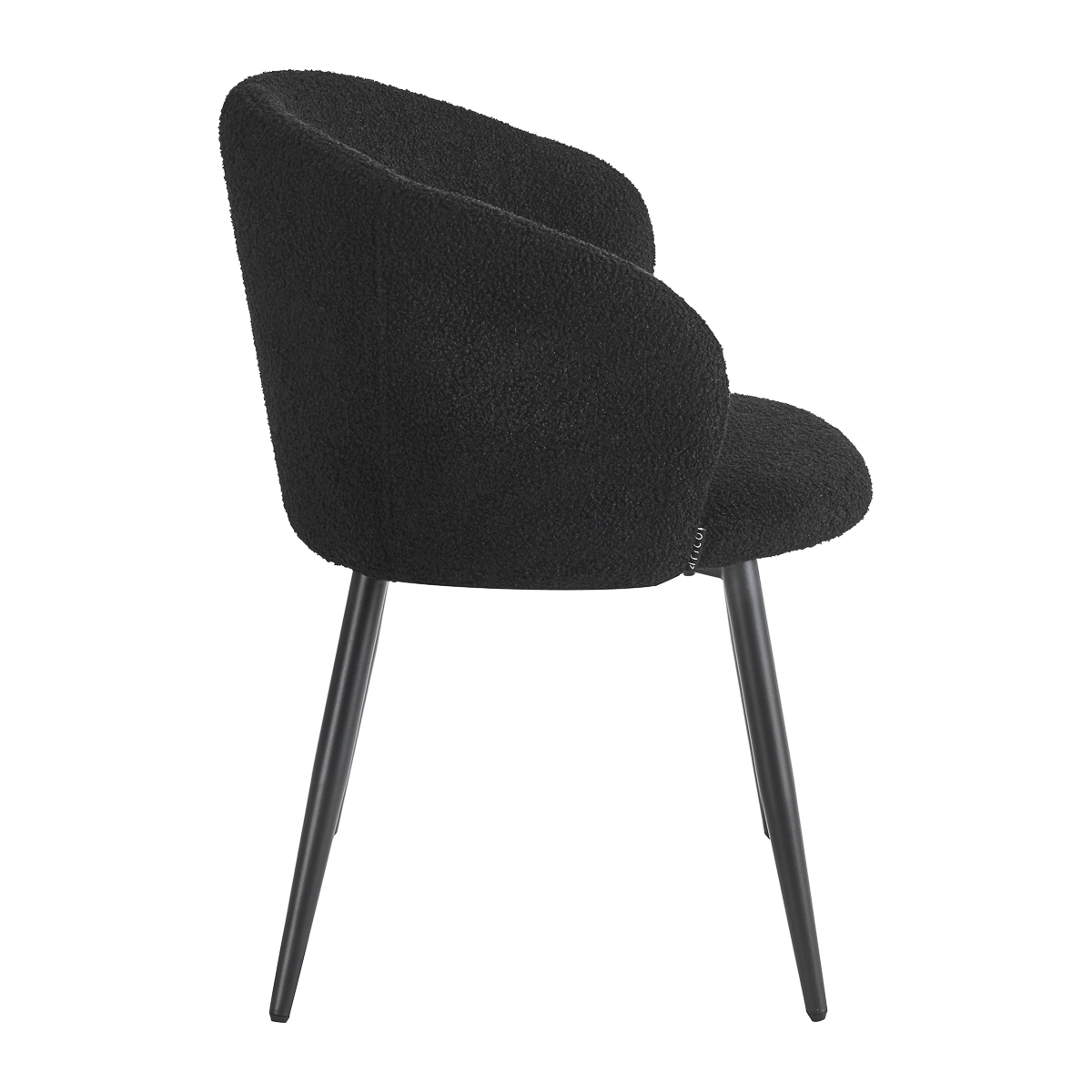 Stuhl 4Rico Asola schwarz