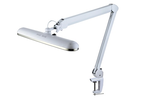 Professional LED Kosmetiklampe 12W mit Clip-Befestigung
