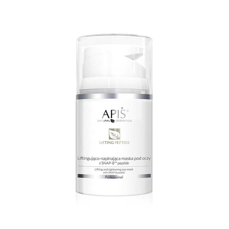 APIS LIFTING PEPTIDE Augenmaske mit SNAP-8 Peptid – straffende Lifting-Maske 50ml
