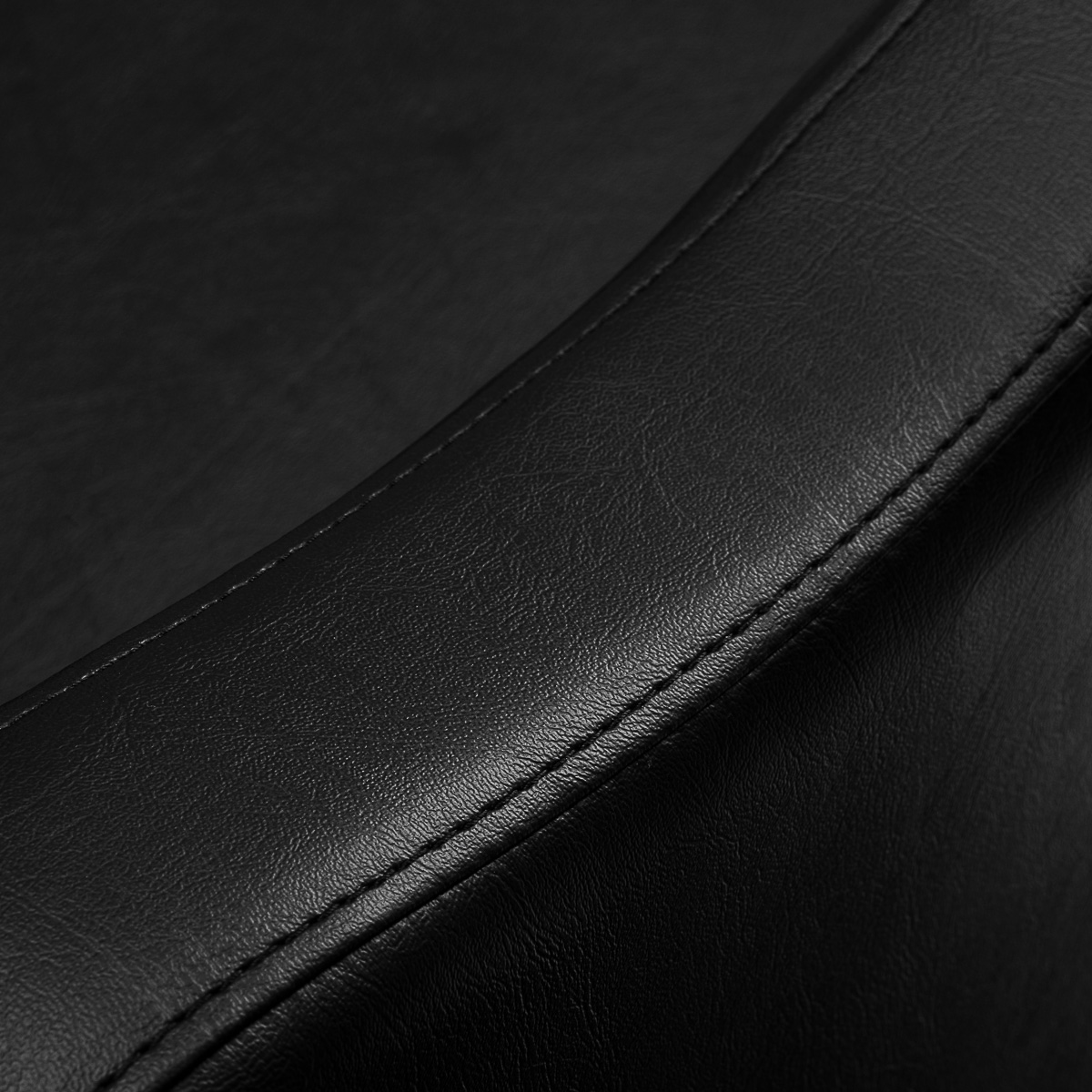 Gabbiano Friseurstuhl Sevilla Schwarz – Professioneller Salon-Stuhl mit ergonomischem Design