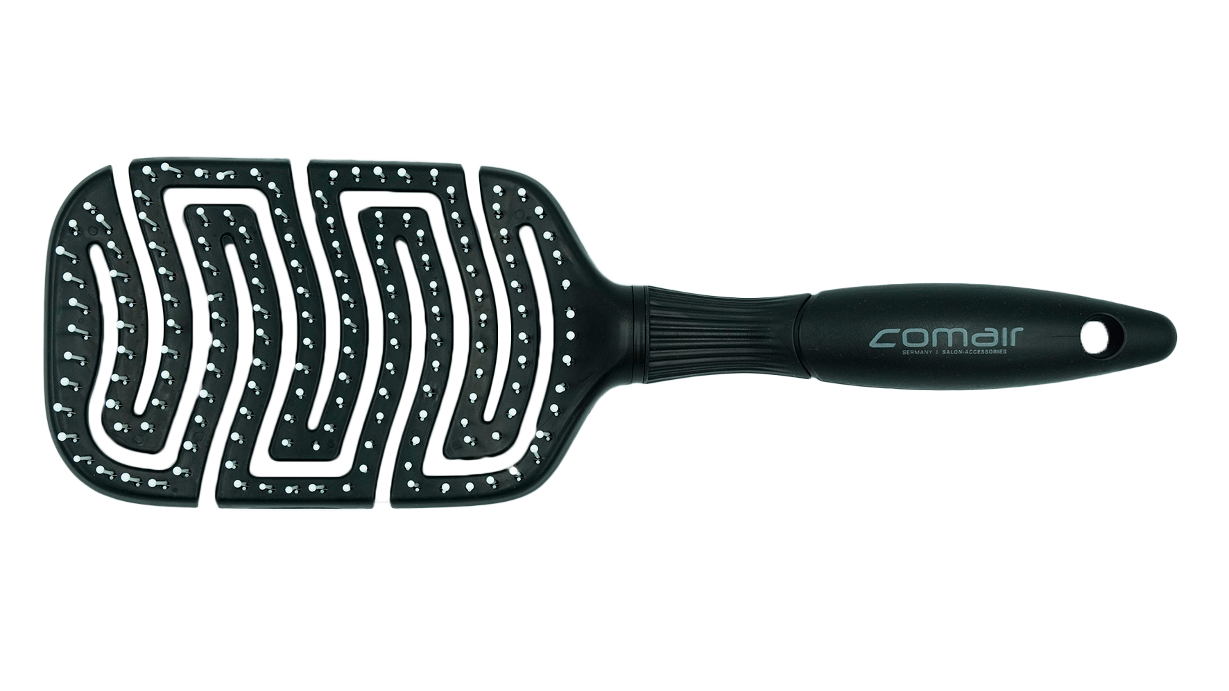 Haarbuerste Flex Tamer Groesse L Schwarz Friseur