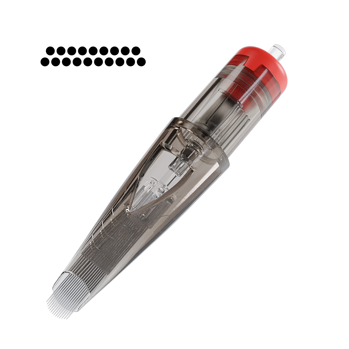 Tattoo Cartridge El Cartel 0.35 19 Soft Edge Magnum
