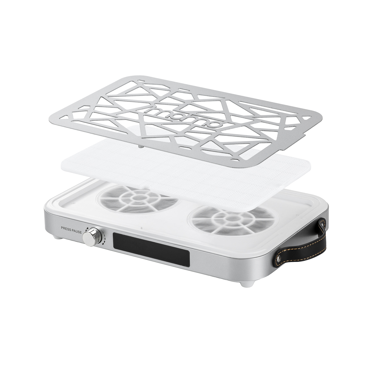 Momo P35 Staubabsaugung Nageldesign – 2 Ventilatoren