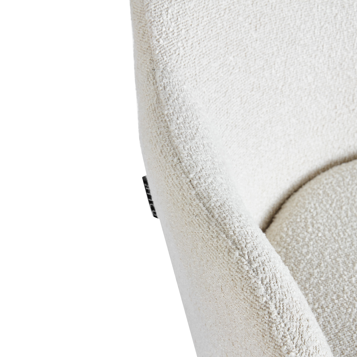 4Rico Intra Salon Stuhl weiß - eleganter Empfangsstuhl