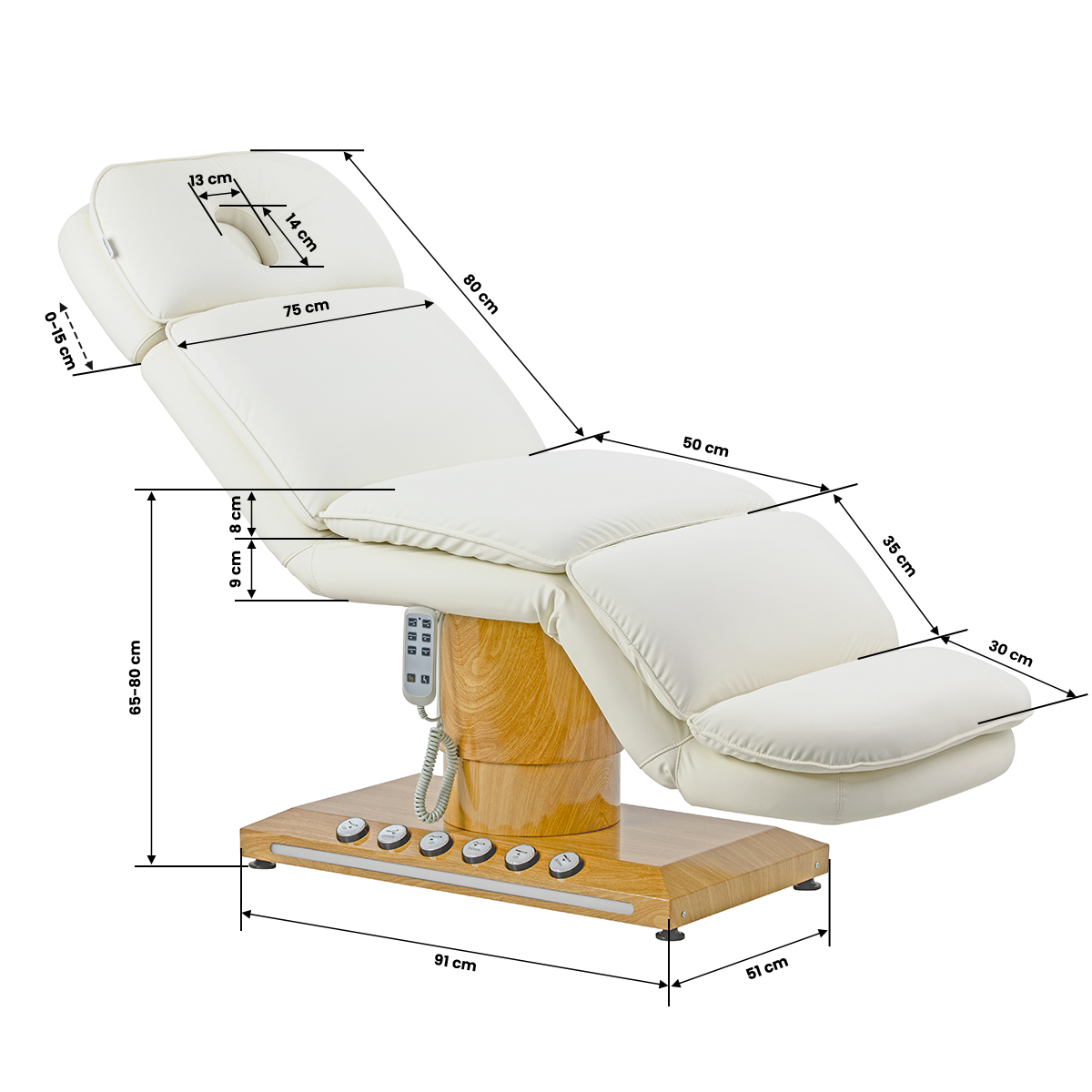 Elektrische Kosmetikliege Cloud 3 Motoren creme – Sillon