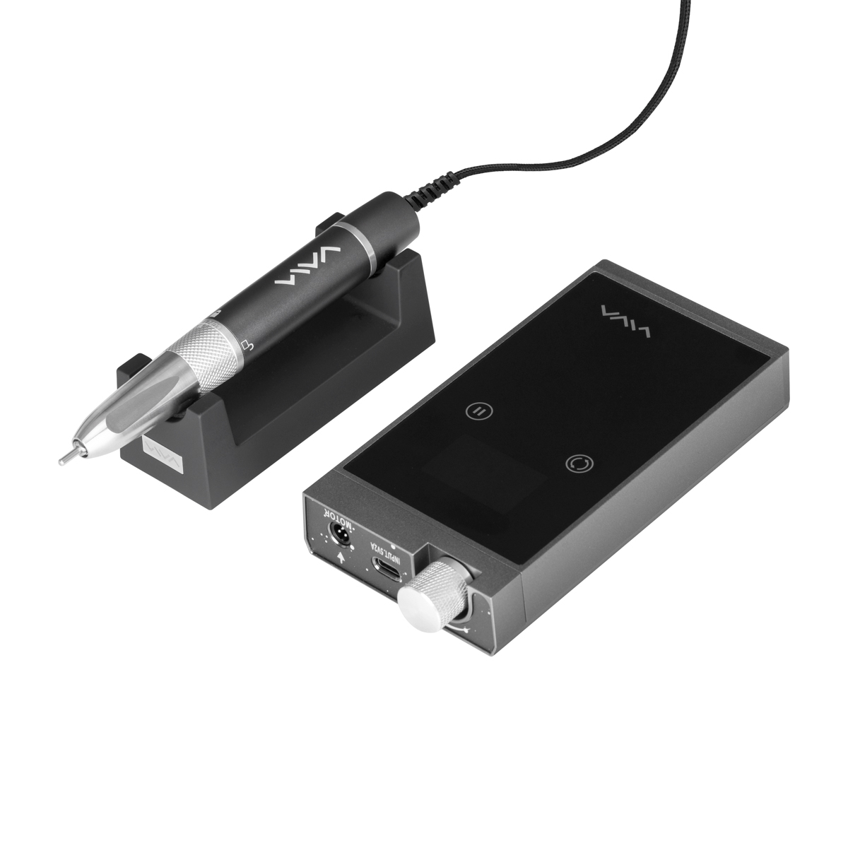VIVA PRO 601 Nagelfräser bürstenlos - Professionelle Elektrofräse für Nagelmodellage