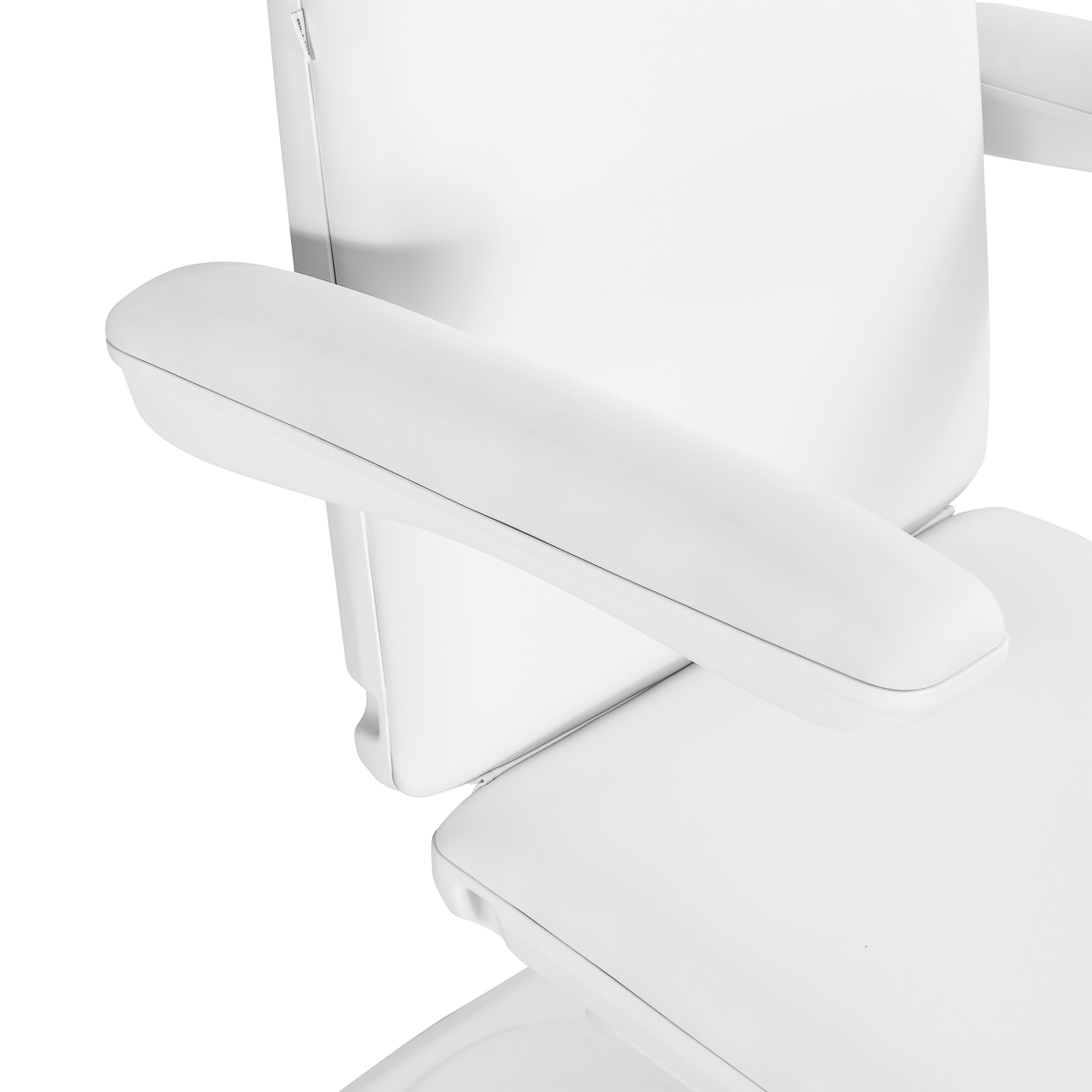 Sillon Eclipse 4 Motor elektrische Kosmetikliege in Weiß – Premium Behandlungsliege