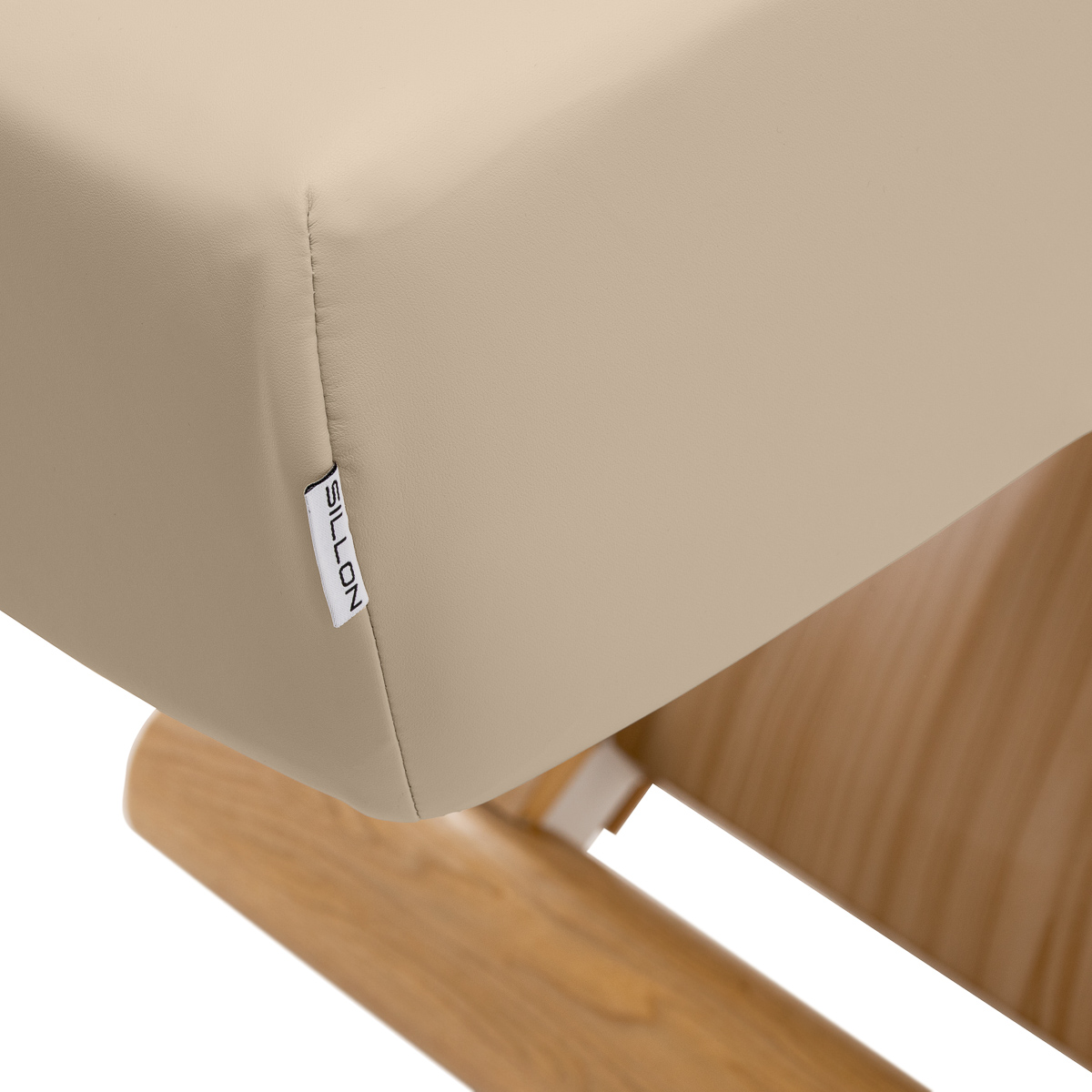 Matratzenbezug Sillon Siesta Wellnessliege beige mit Kopfstütze - Ansicht 5