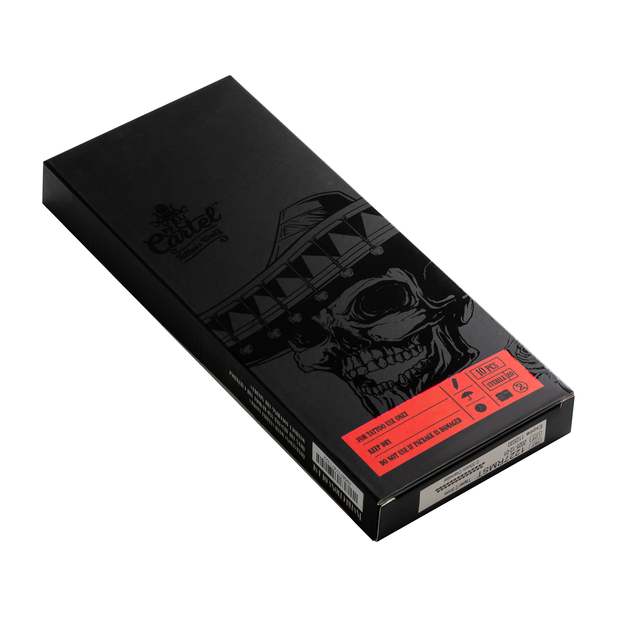 Tattoo Cartridge EL CARTEL V2 0.35 25RM ShortTaper 10er