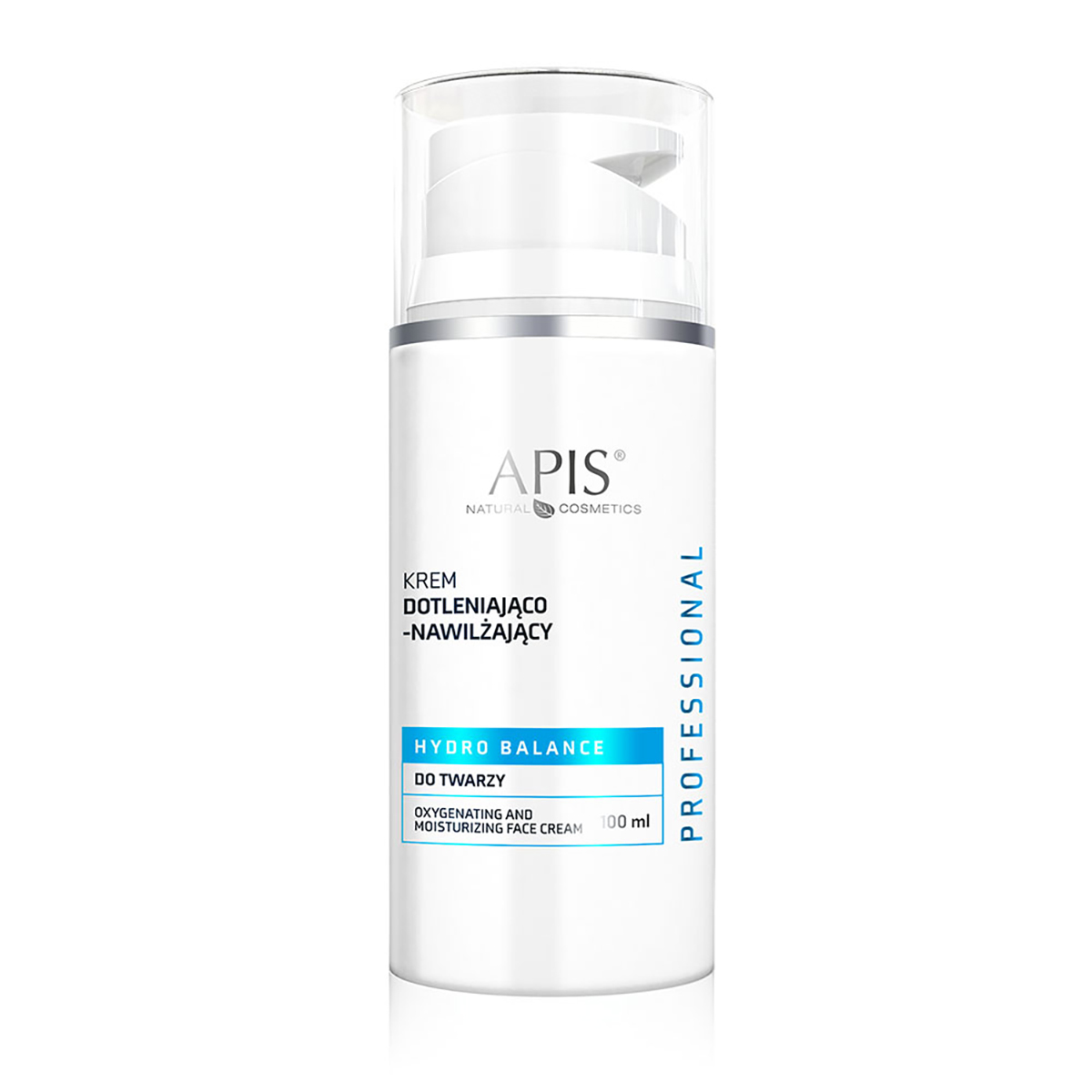 APIS Hydro Balance Sauerstoff- und Feuchtigkeitscreme 100ml - Intensive Hautpflege mit Hydro-Boost Technologie