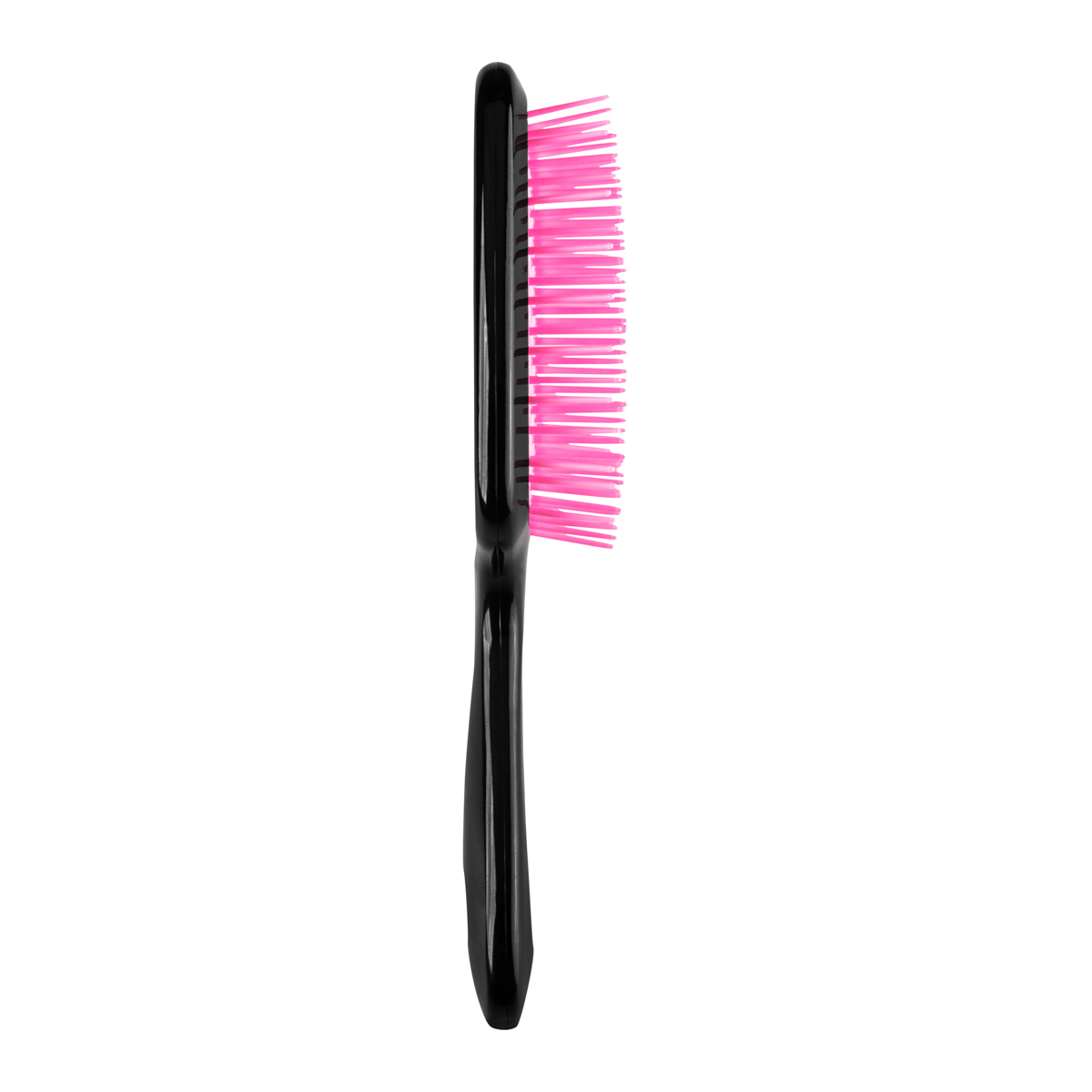 HS Haarbürste Schwarz Pink – Profi Styling Bürste