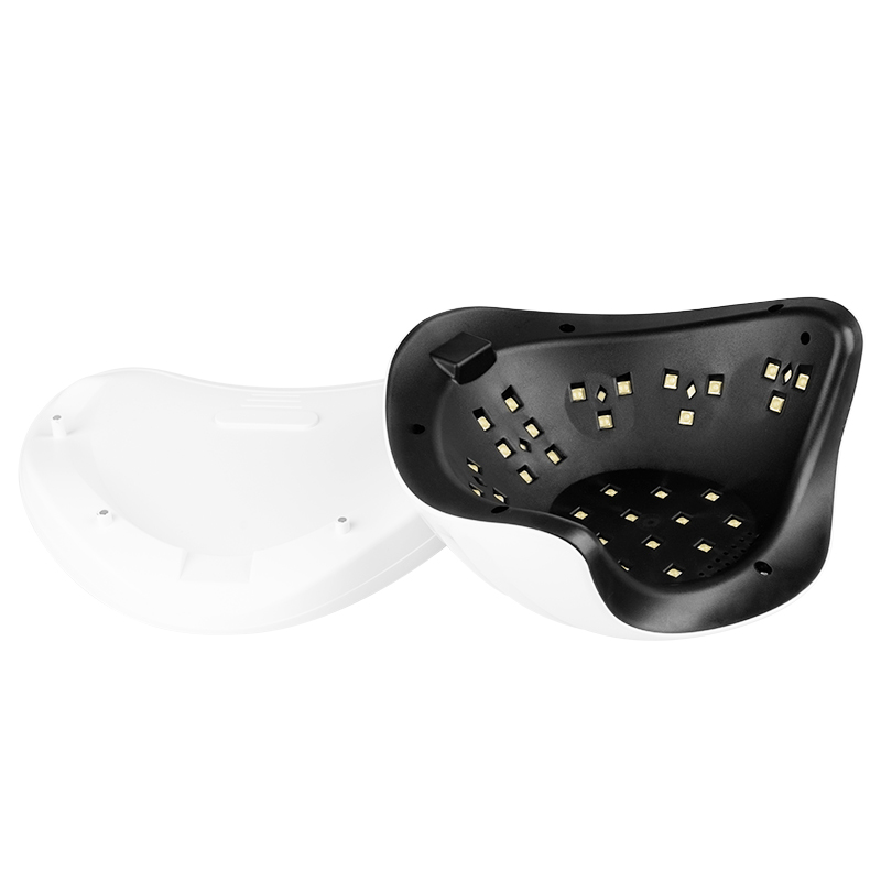 UV LED Nagellampe Seashel 72W weiß – Dual-LED Technologie
