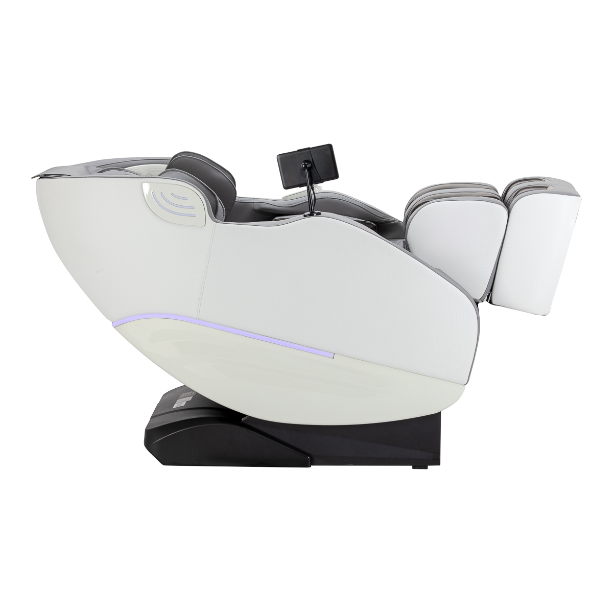 Sakura Massagesessel 809 3D weiß-grau – Profi-Entspannung