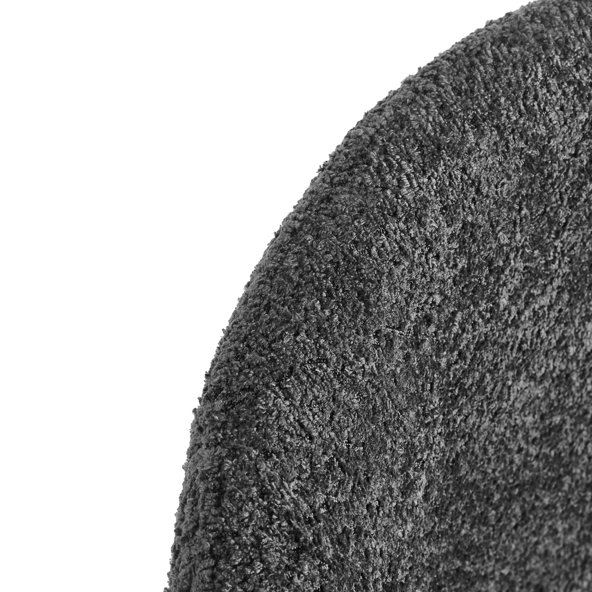 4Rico Verso Stuhl schwarz – Ergonomischer Salon-Empfangsstuhl