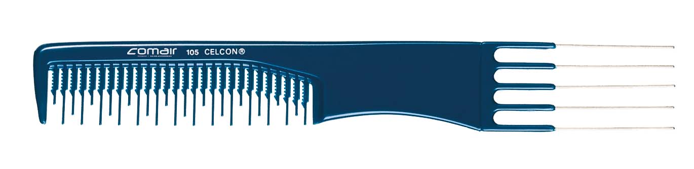Toupier Gabelkamm Toupier Blau 19Cm Friseur