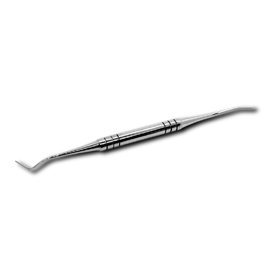 Podoland Mini-Tamponade-Applikator Edelstahl 10,8 cm