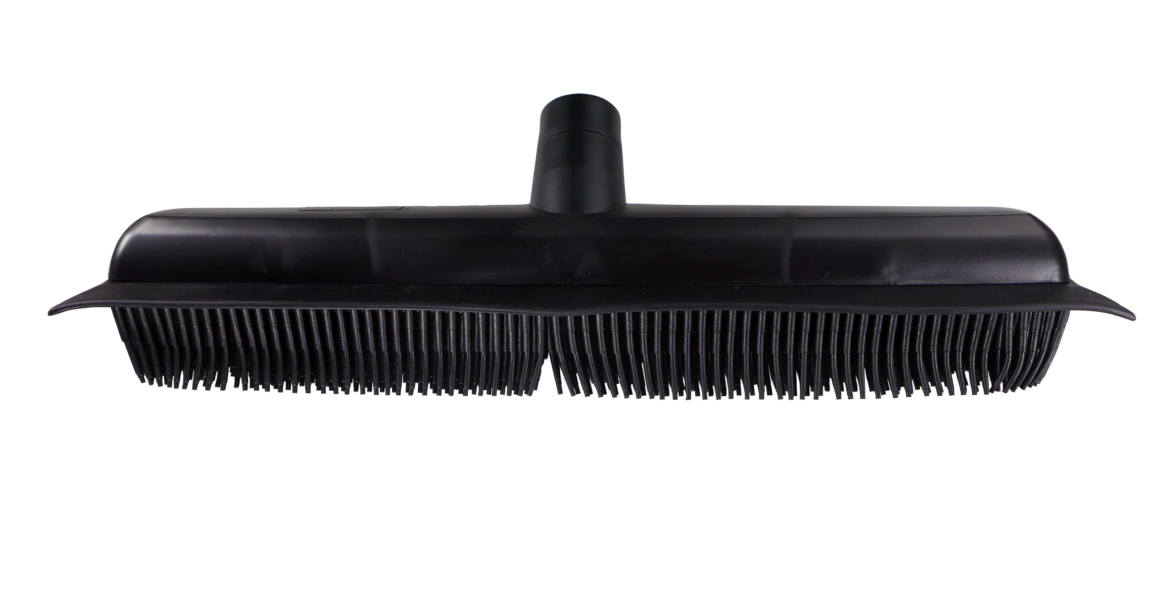 Gummibesen Sweeper 7X33Cm Schwarz Friseur 06