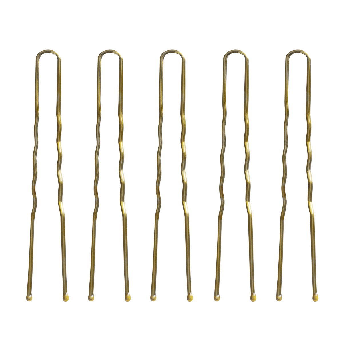 Friseurbrötchen E-57 120 Stk. 5,6 cm gold