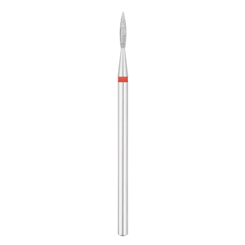 EXO PRO Diamant Fräser Flamme 1,6mm – Nagelfeile