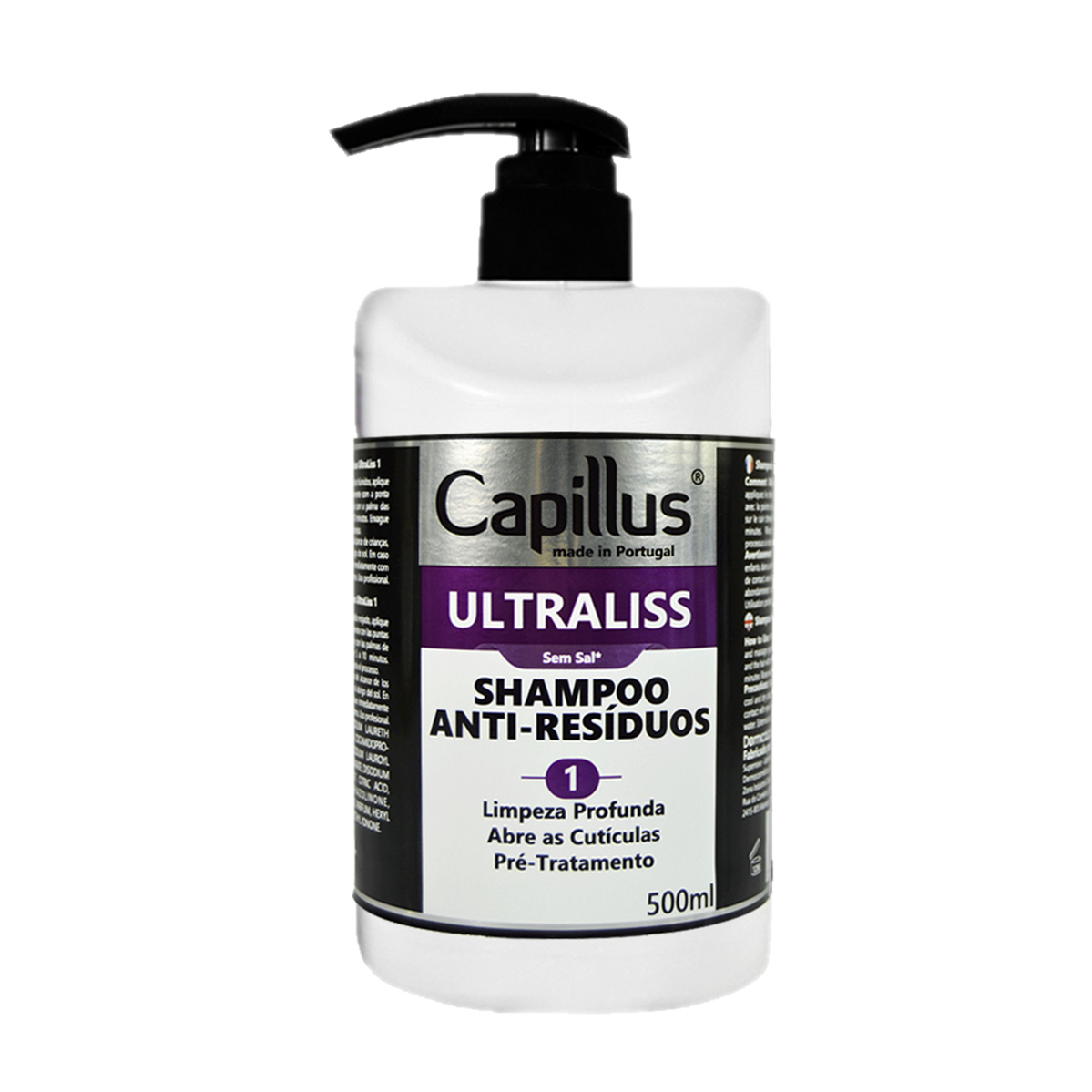 Capillus Shampoo Ultraliss Forte 500 ml – Keratin