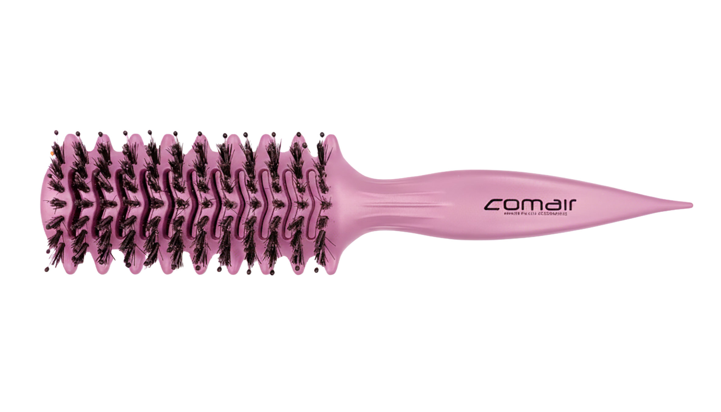 Friseurbuerste Bouncy Curl Pink Nylon Friseur