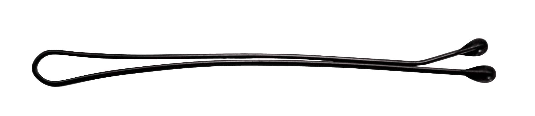 Haarklemmen Klassik 48Mm Schwarz Friseur 01