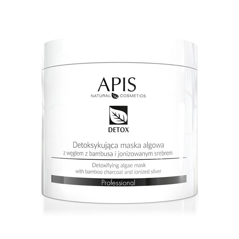 APIS Algae Entgiftungs-Algenmaske mit Bambuskohle & ionisiertem Silber 250g