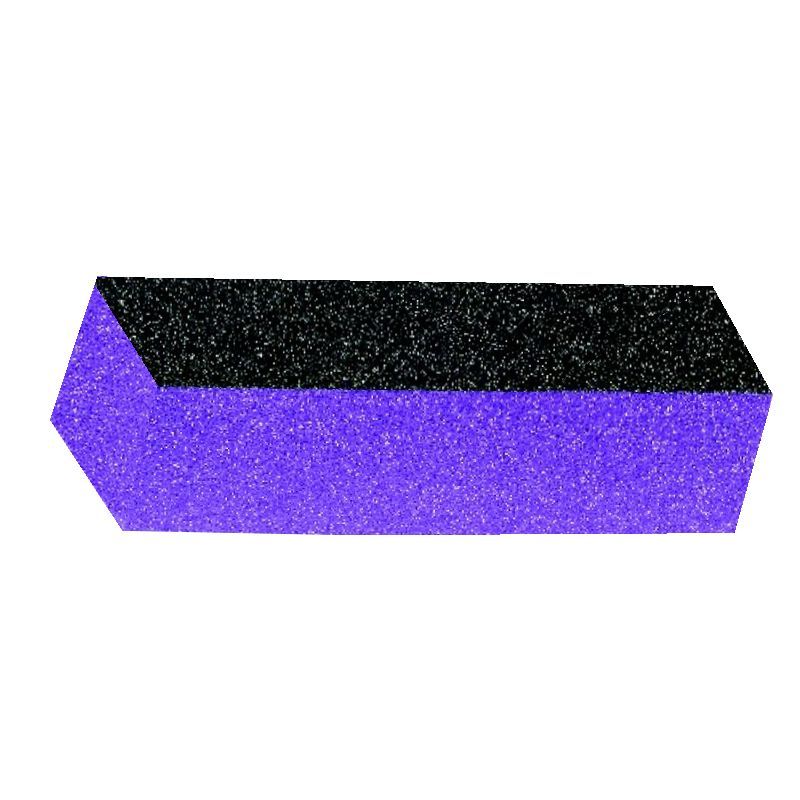 Polierblock violett 10 St. – Professioneller Nagelpolierblock